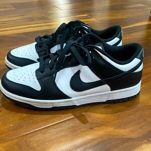 Nike Panda Dunks. Men’s size 7.5, near perfect condition
